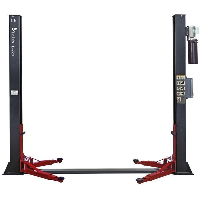 Elevator auto 2 coloane 4t cu deblocare automata 380v redats polonia +