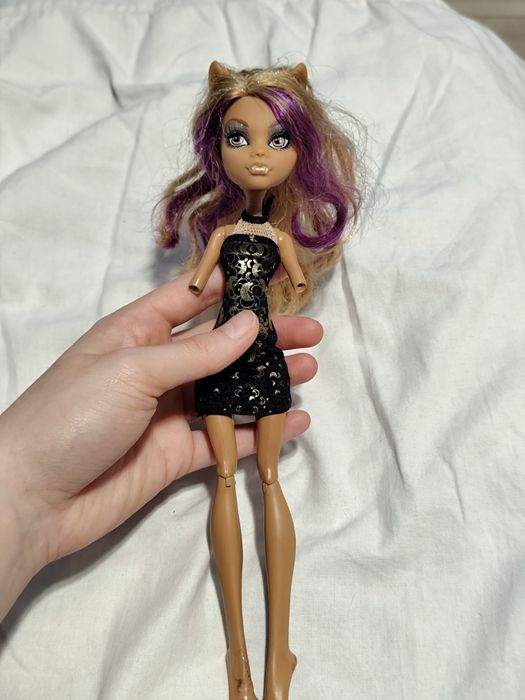Monster high кукла Clawdia