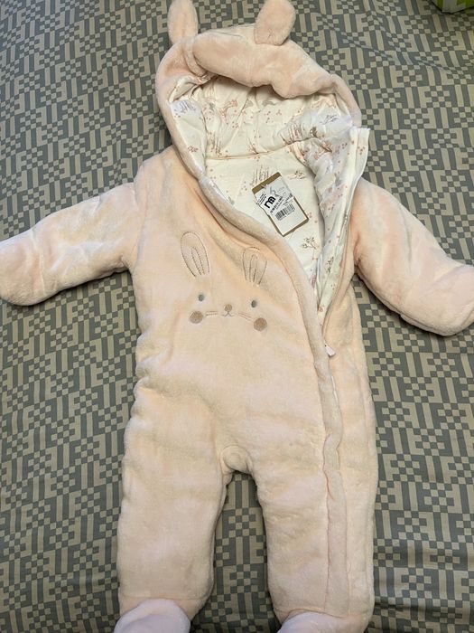 Salopeta plusata bebelus Mothercare noua