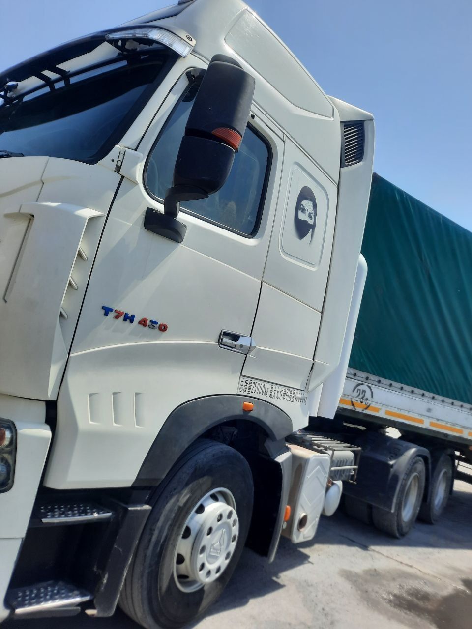HOWO T7 2019 yil EVRO 5