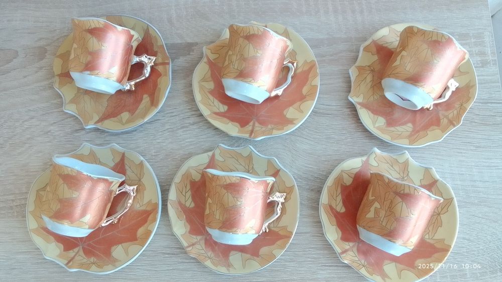 Китайски порцеланови сервизи за чай/кафе