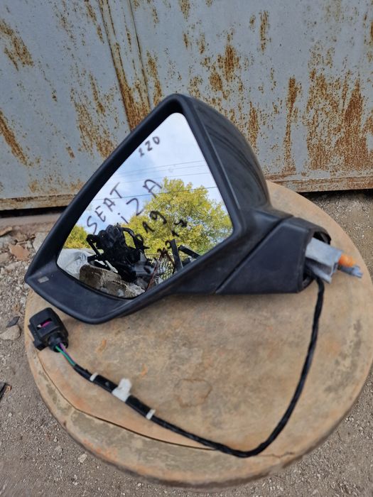 Seat Ibiza 2019 от 2017 ляво огледало