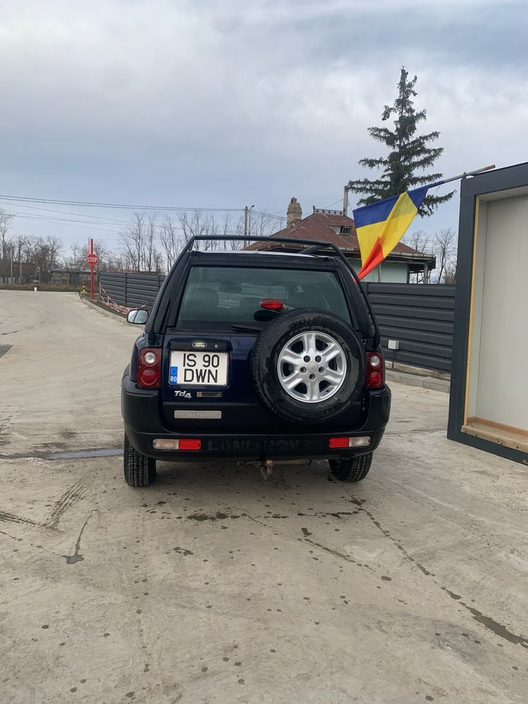 Land rover frelender