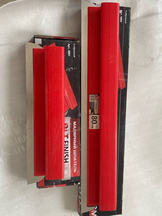 Шпател DLT холати ягидек бир марта ишлатилган