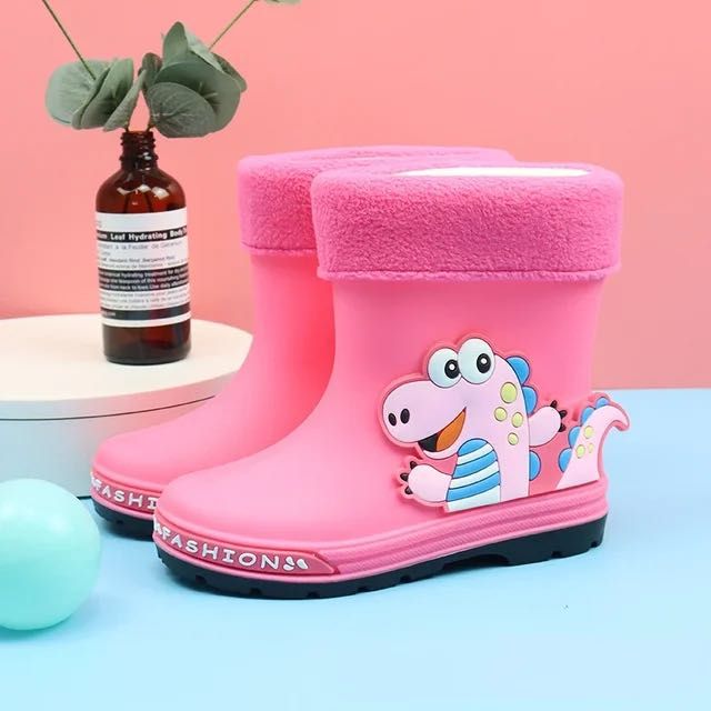 Ботушки с подвижен чорап момиче/момче