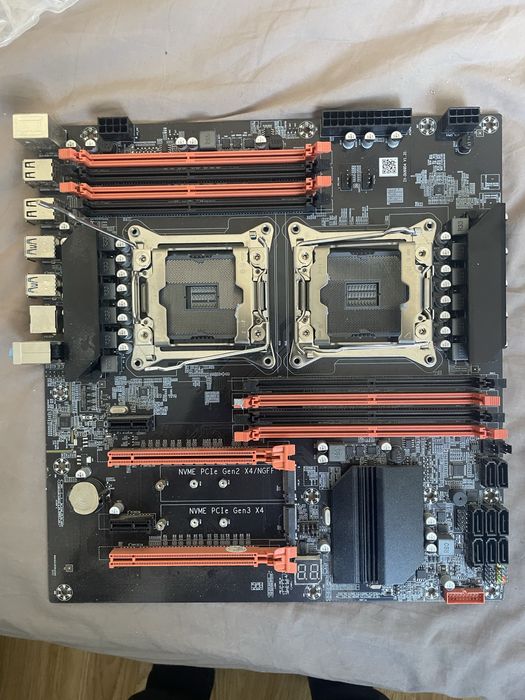 Placa de baza workstation