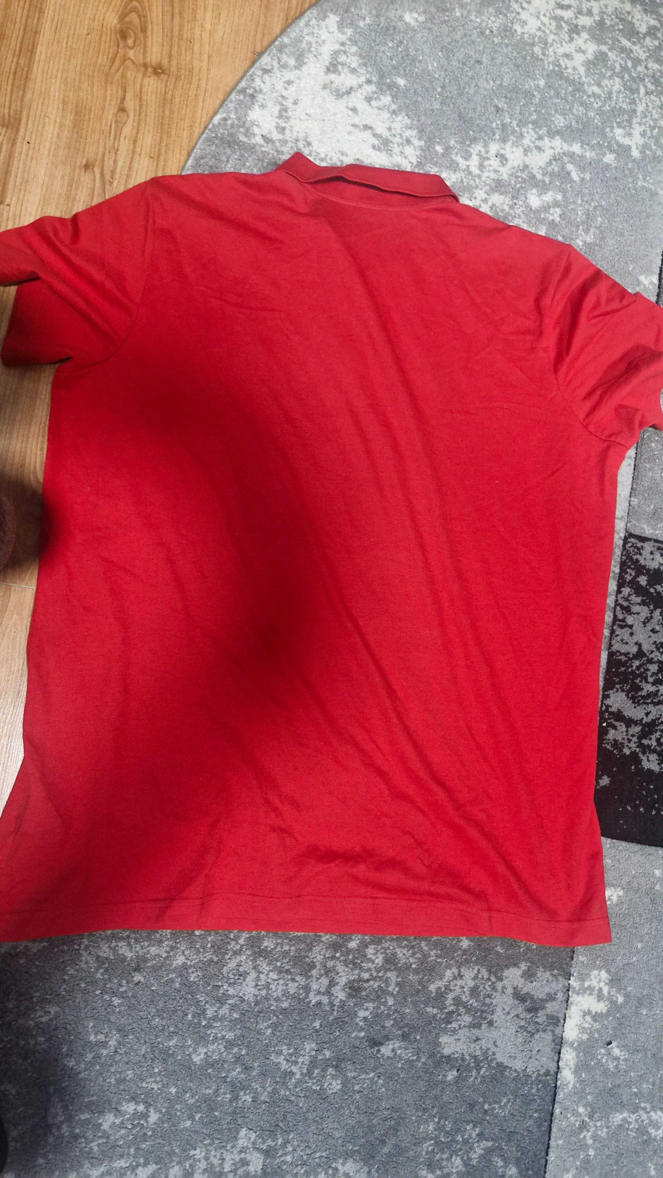 Tricou Bayern Munchen polo Adidas original marimea 2XL