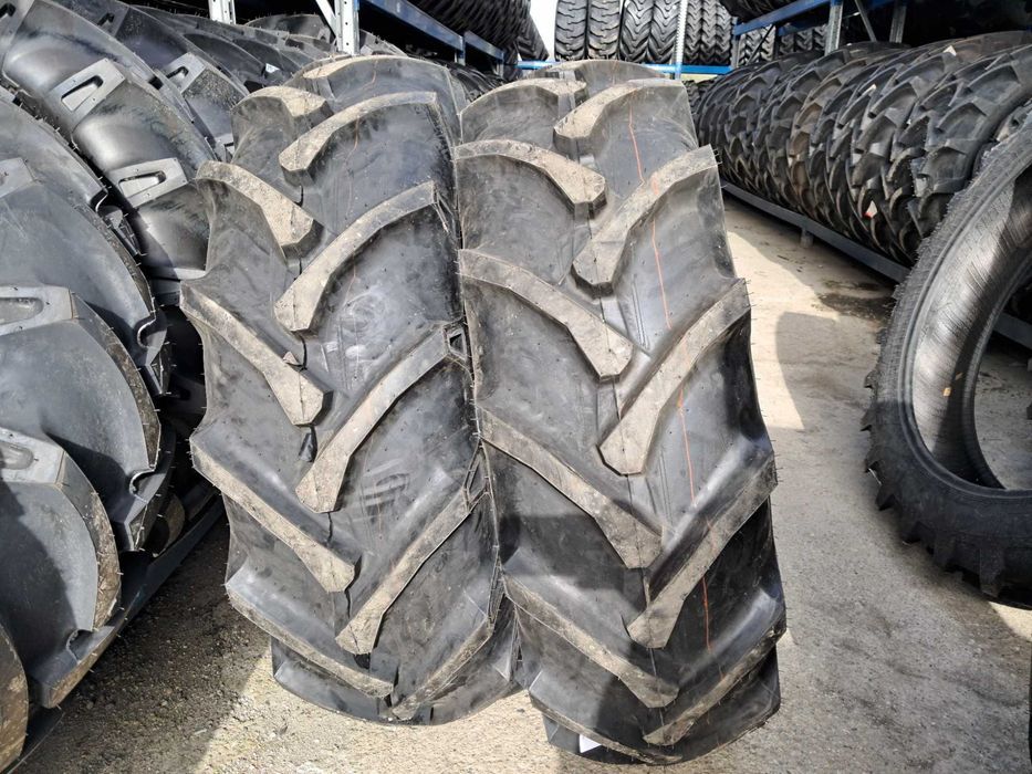 Cauciucuri noi tractor 16.9-24 CEAT 8PR anvelope tractor fata SAME R24