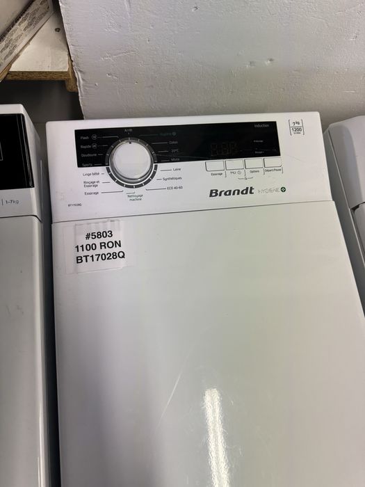 Mașină de spălat rufe verticala Brandt BT17028Q