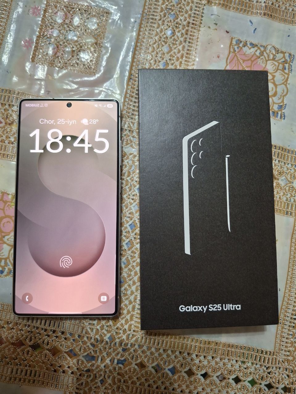 Samsung 25 ultra