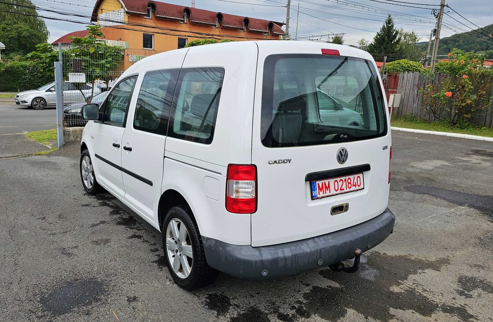 VANZARE IN RATE, AVANS 0. VW Caddy 1.9 TDI, 2010, clima