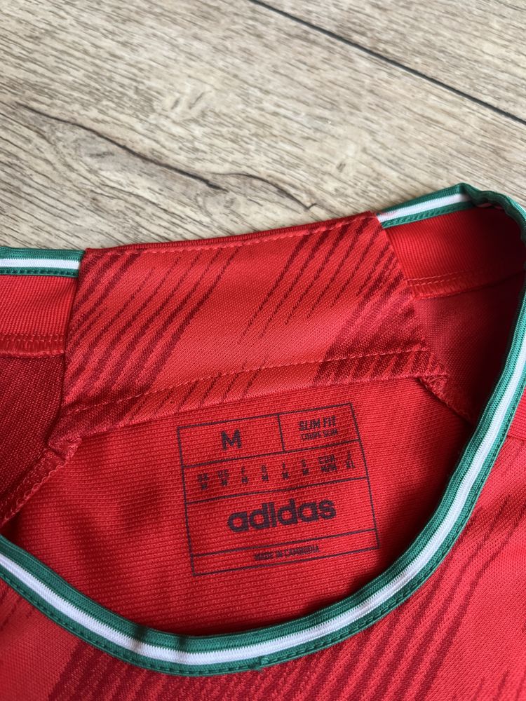 ADIDAS : Wales Home Jersey - Уелс  2022/23 Нова размер М / Оригинал