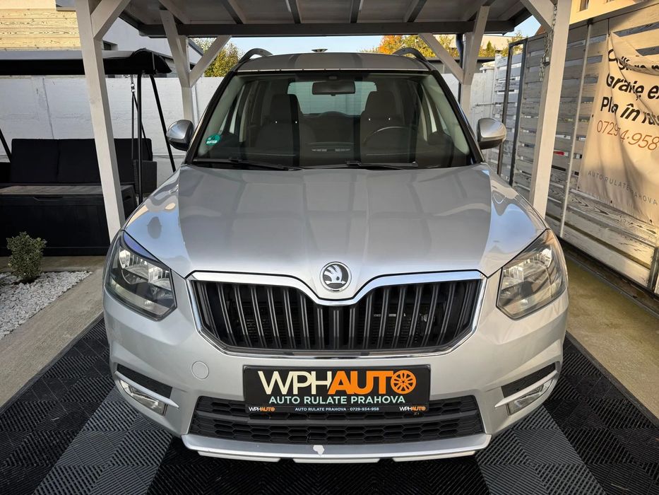 Skoda Yeti Rate / Carte service / Import Germania / GARANTIE 12 LUNI