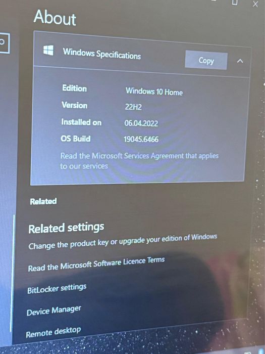 Hp 1,36 TB memorie ecran touchscreen