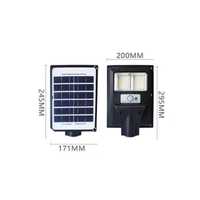 Lampa incarcare Solara LED 40W-300W, Senzor de lumina