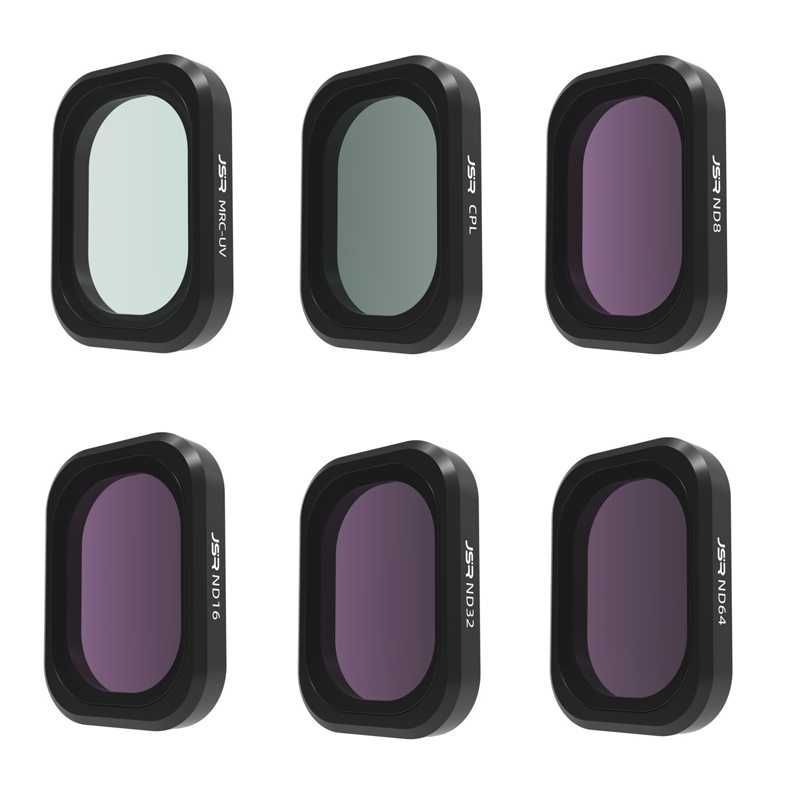 Филтри за DJI Osmo Action 3/4/5 Pro - UV/CPL/ND/NDPL/Macro/Star