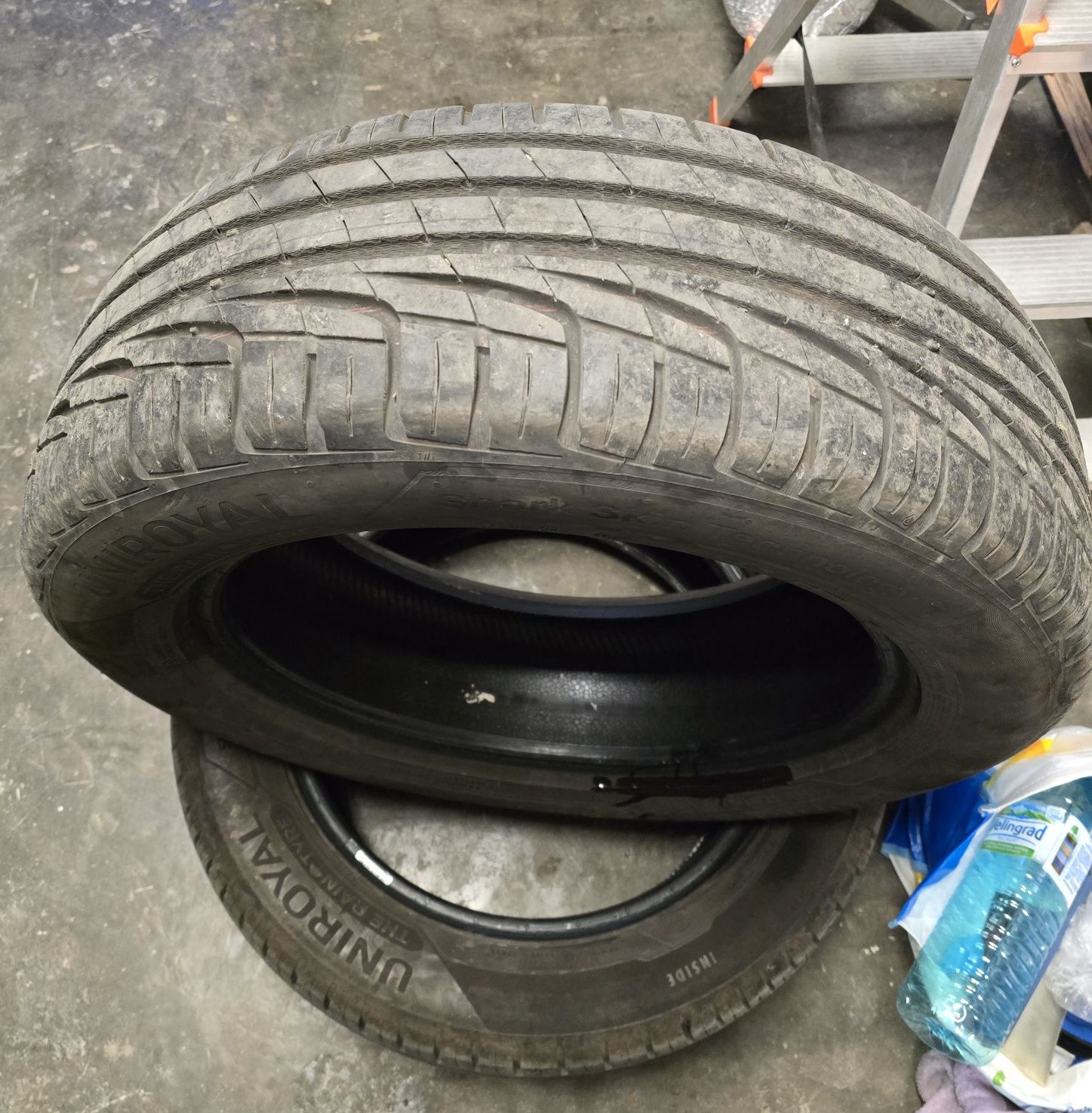 Гуми УНИРОЯЛ  2 БР Размер 225/60 R 18 100V!!!