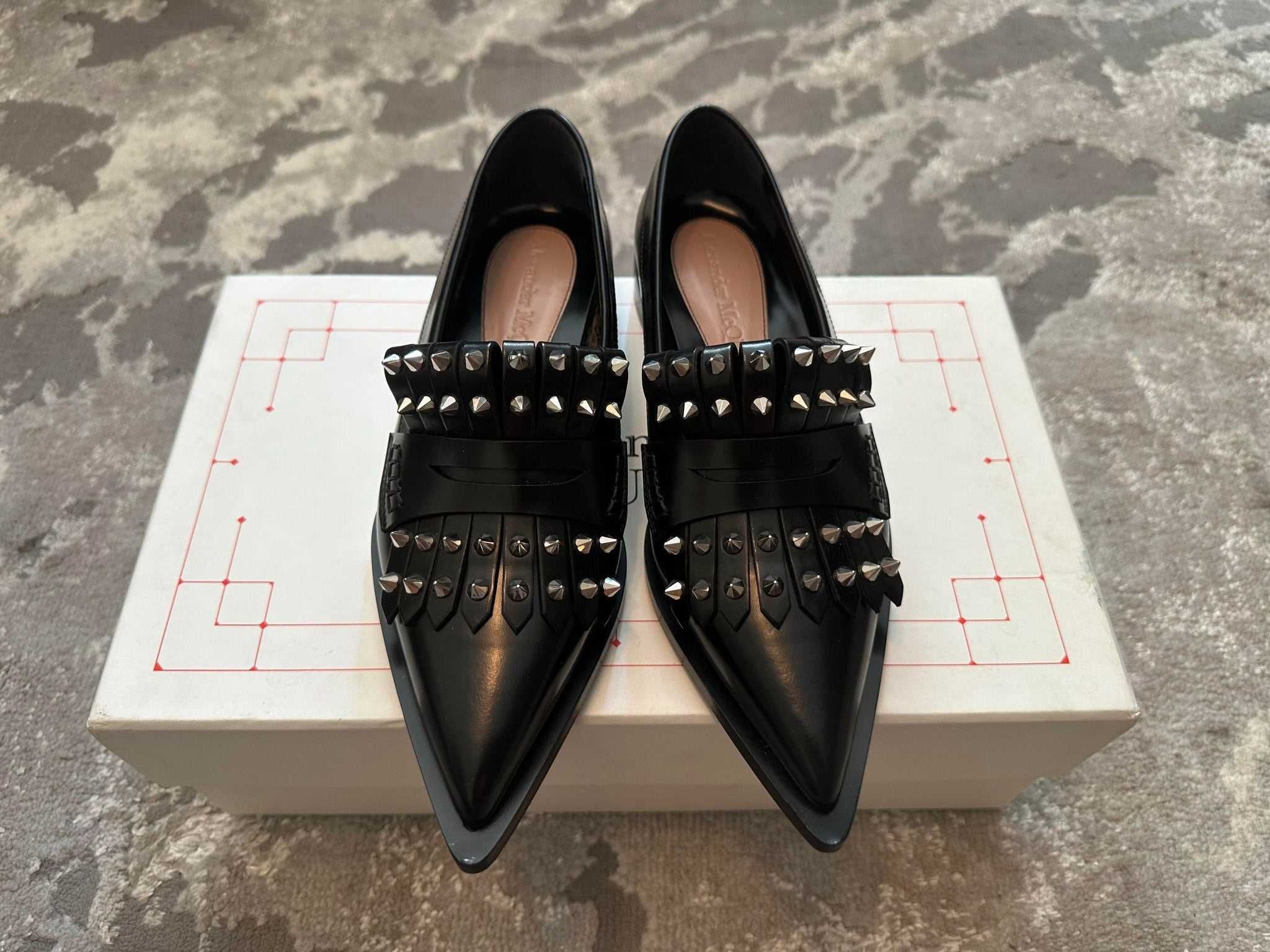 Pantofi Alexander McQueen NOI - Marimea 36