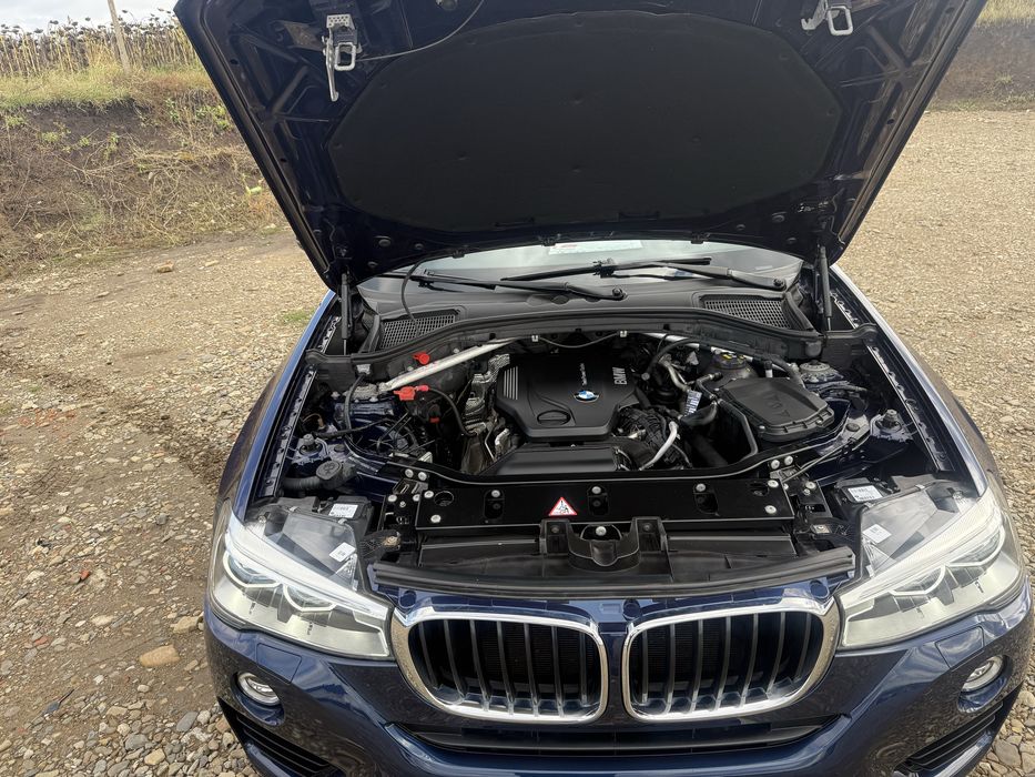 Bmw x4 xdrive  euro 6