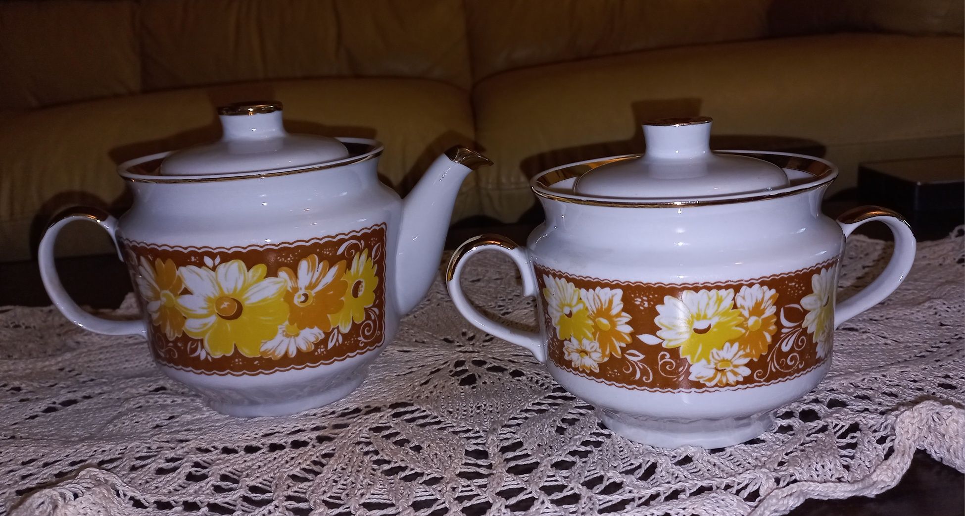 Руски сервиз непълен