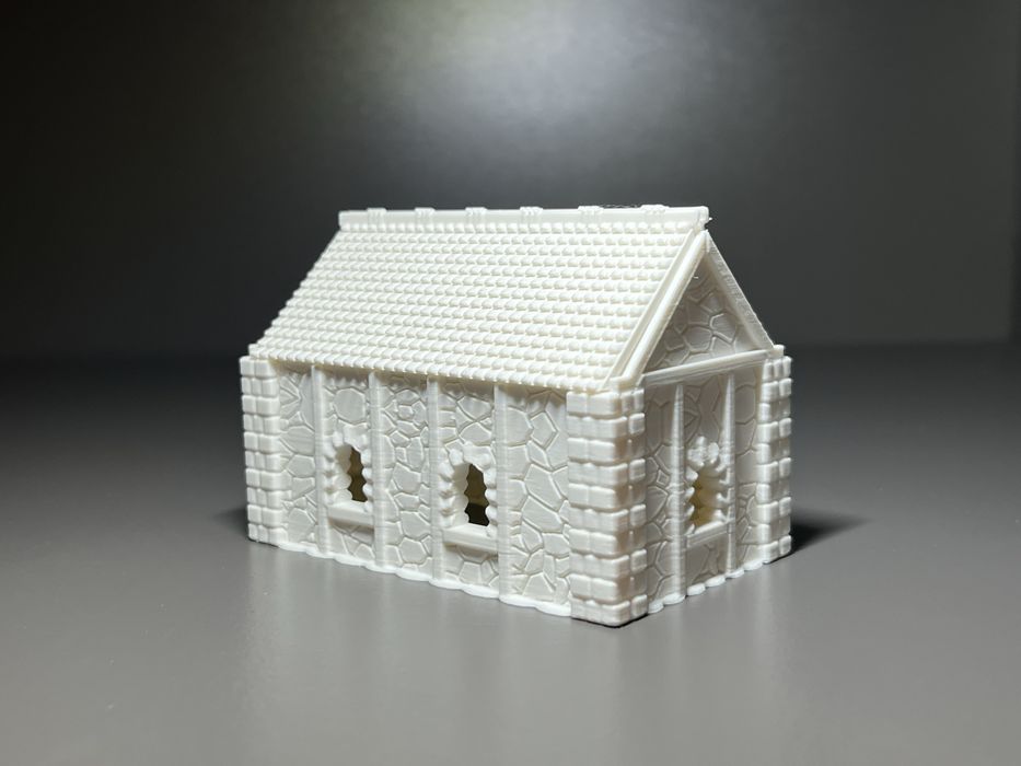 Casa medievala pentru D&D, wargames