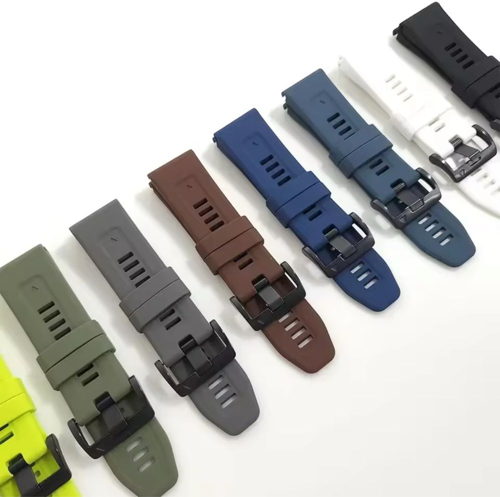 Силиконови каишки за Garmin с quickfit 20 | 22 | 26 mm.