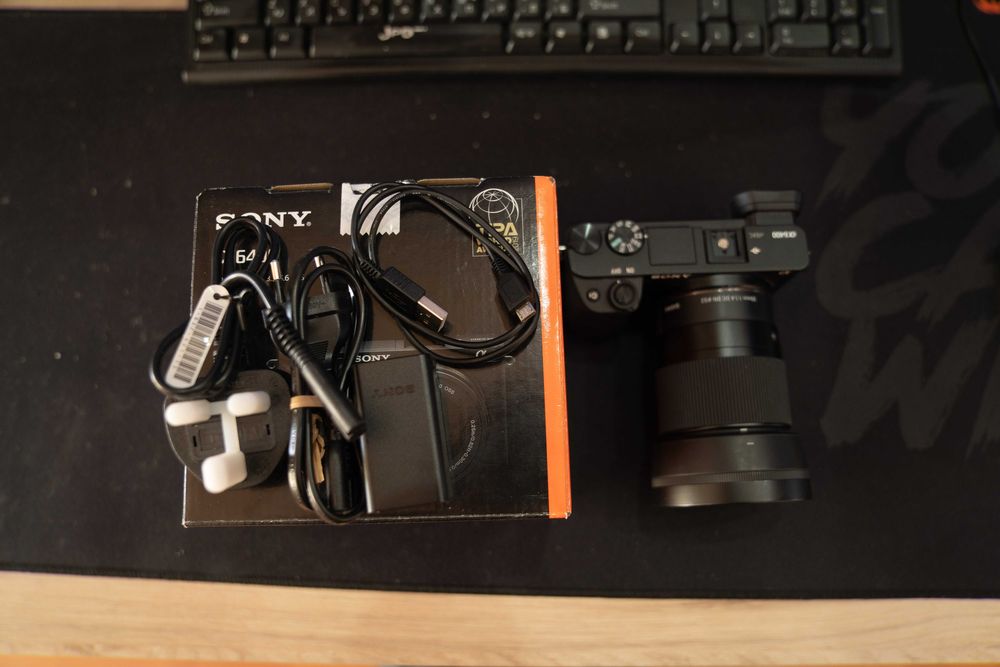 Sony A 6400+Sigma 30mm f/1.4 DC DN