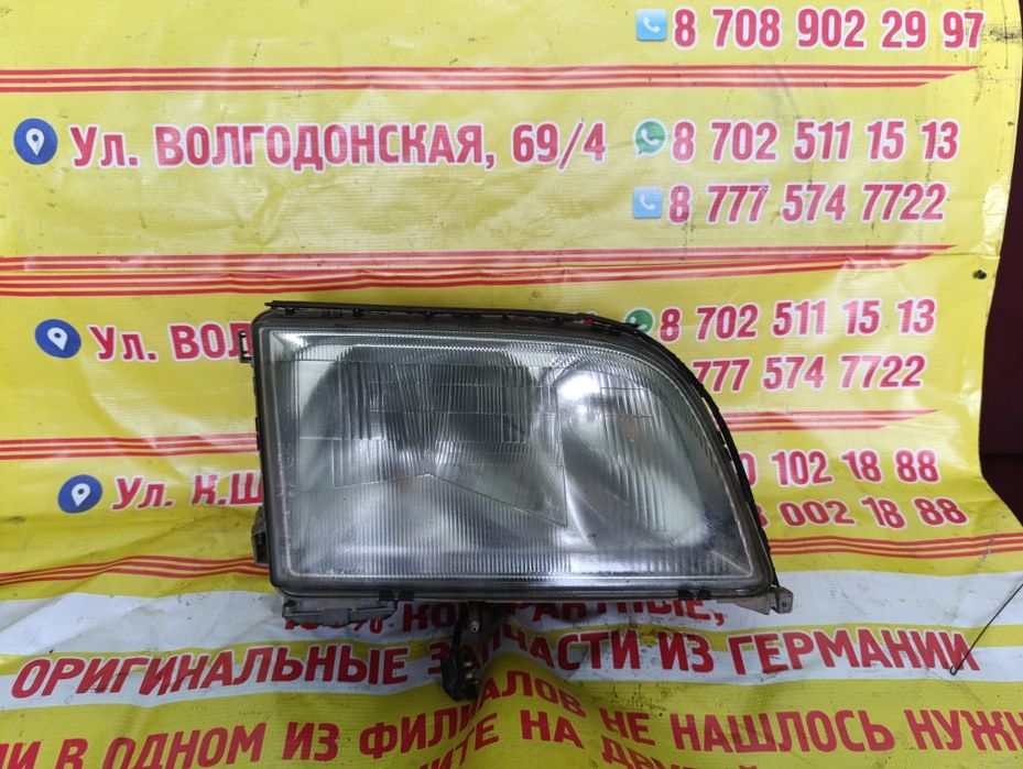 Фара правая на Мерседес W140 с ксеноном