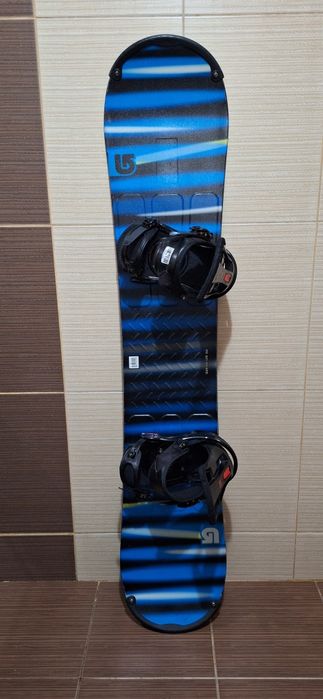 Placa snowboard burton 150-boots-legaturi burton