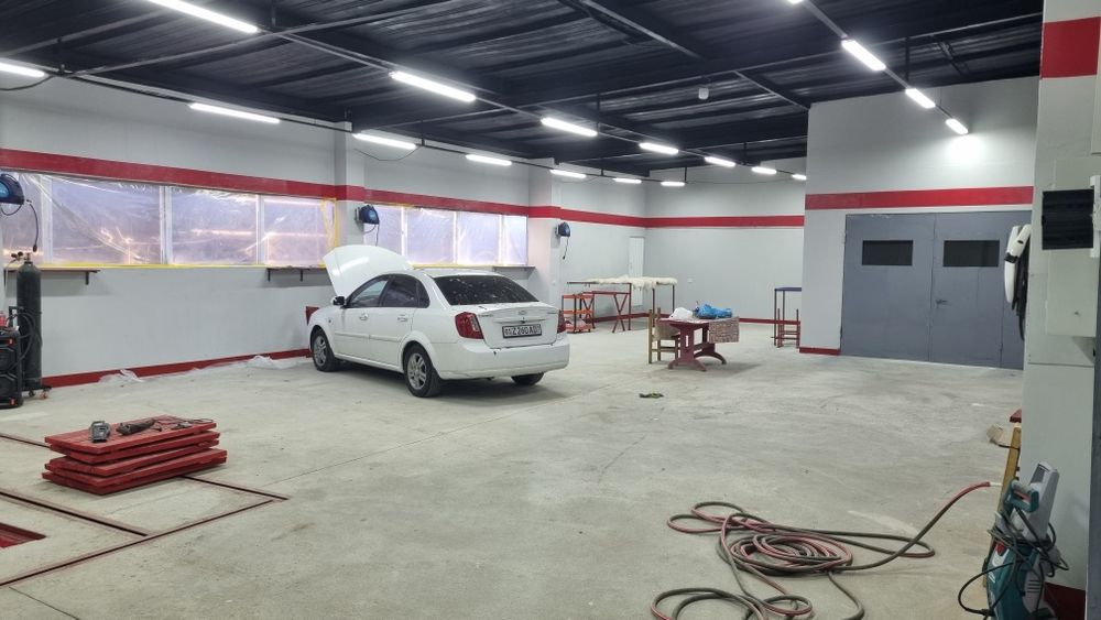 Аренда сервис  для кузавных работ