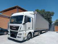 Продается тягач МAN TGX 2016 + прицеп мега 105 куб