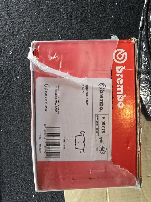 Placute/Discuri de frana BMW Brembo/Textar