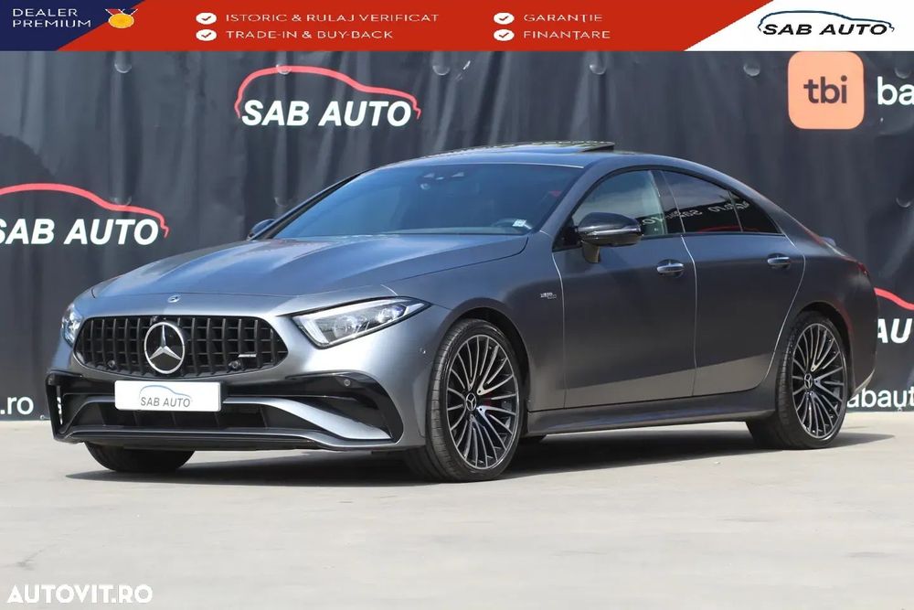 Mercedes-Benz CLS Posibilitate rate,leasing persoane juridice,fizice avans 0 30%
