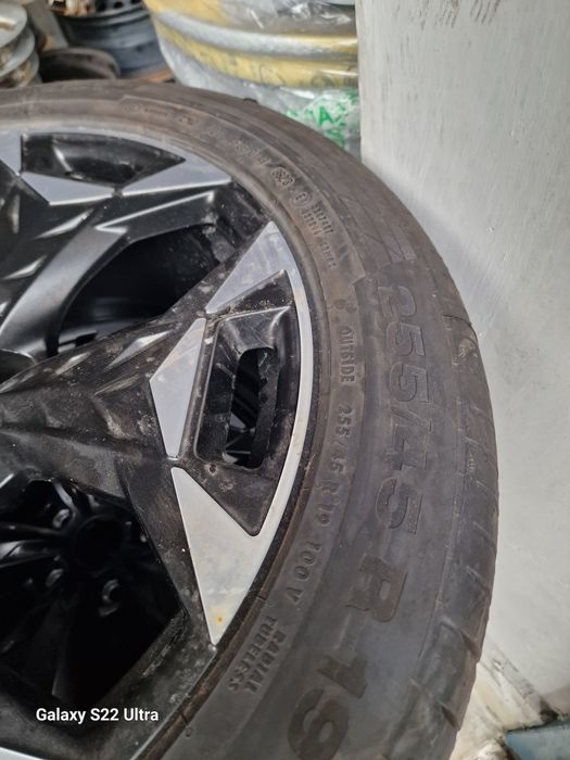 KUPRA Seat  Volksvagen Audi 19 цола /Нови летни гуми DOT 24/ 255 45 19