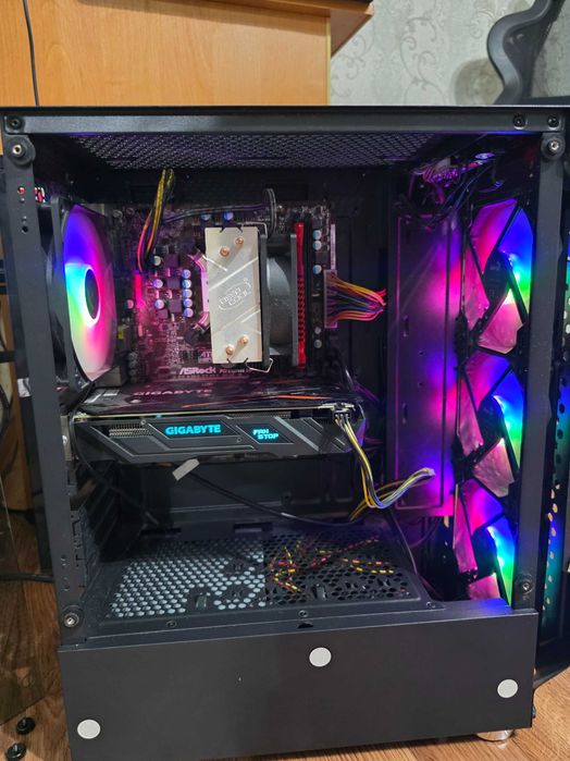 Игровой i7 3770 GTX 1050Ti системный блок компьютер пк