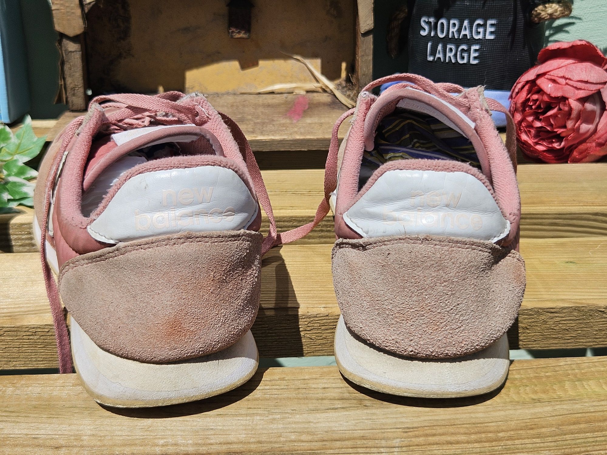 New balance кецове в розово N40