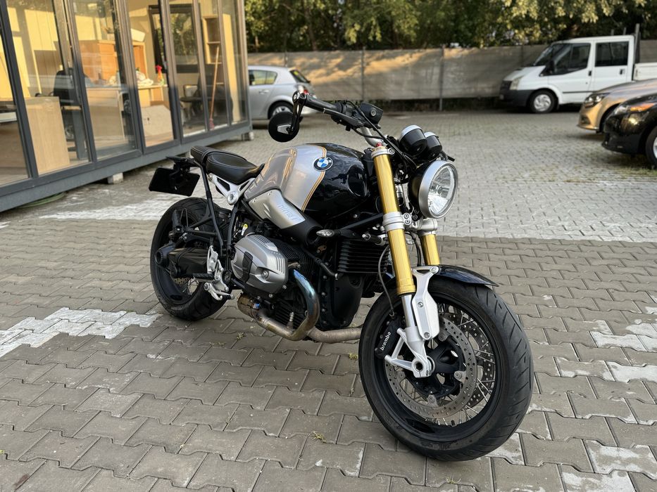 BMW R NINE T option 719 inmatriculata in Romania