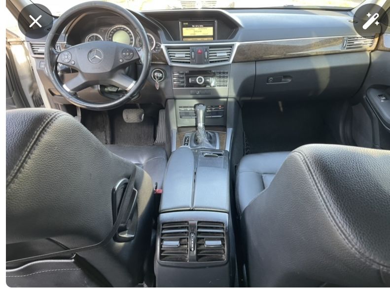 Mercedes E Class 2,2 automat