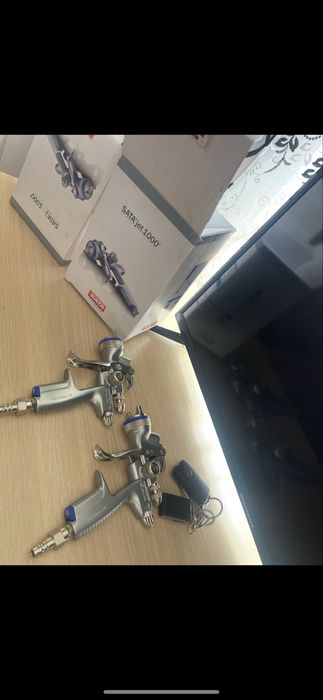 Pistol vopsit Sata jet 1000 b Rp