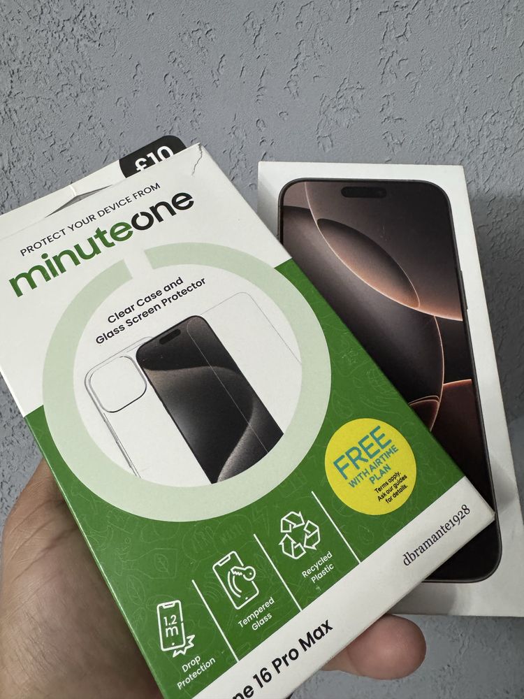 Iphone 16 pro max 512 Desert Titanium