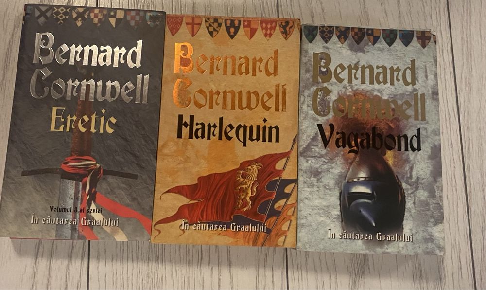 Seria completa În căutarea graalului Bernard Cornwell