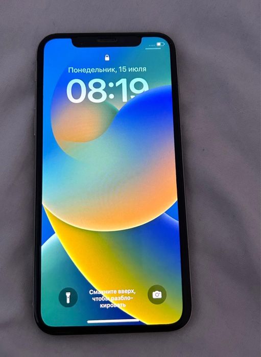 Продам Б/У IPhone X 256 GB 2018 г.