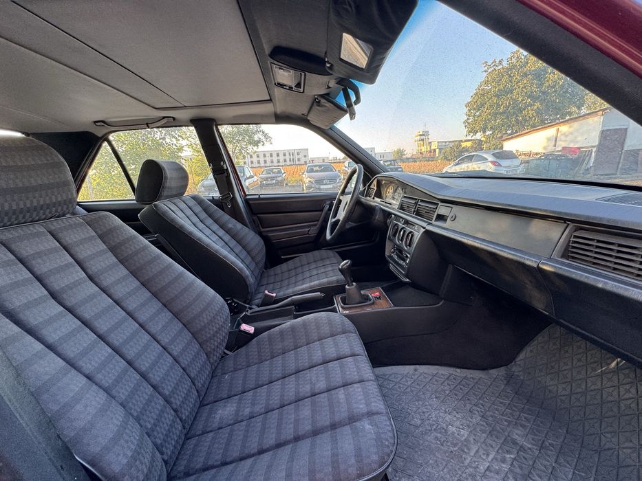 Mercedes 190e W201 1.8benzina 1991