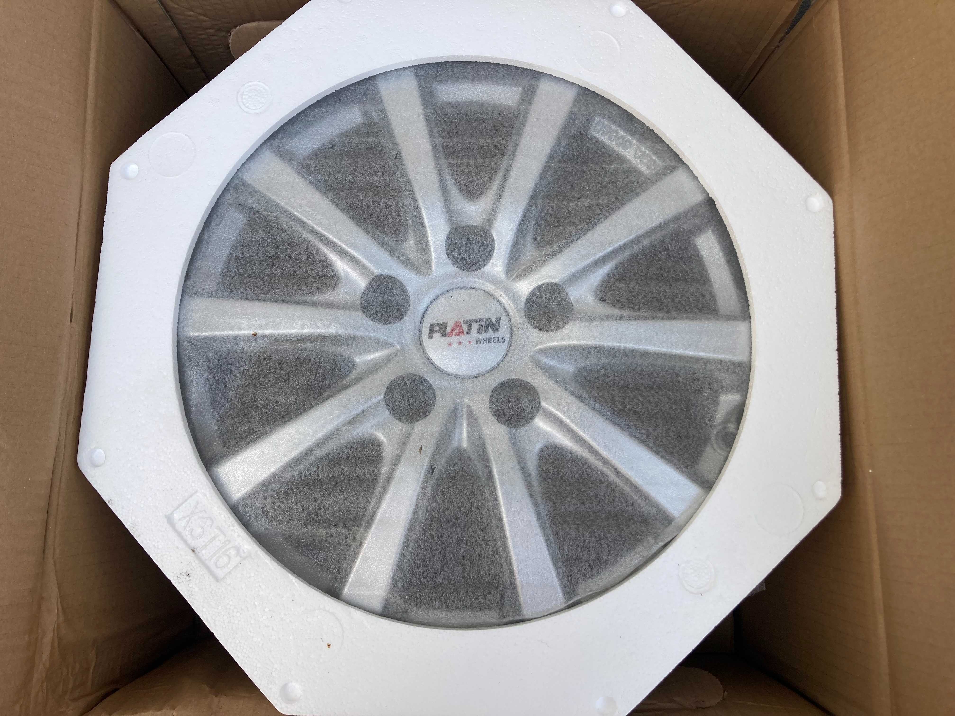 Джанти Platin 16" 5х112 ( Audi, Volkswagen VW Tiguan, Skoda )