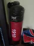 Боксова круша/чувал Everlast 1910 естествена кожа