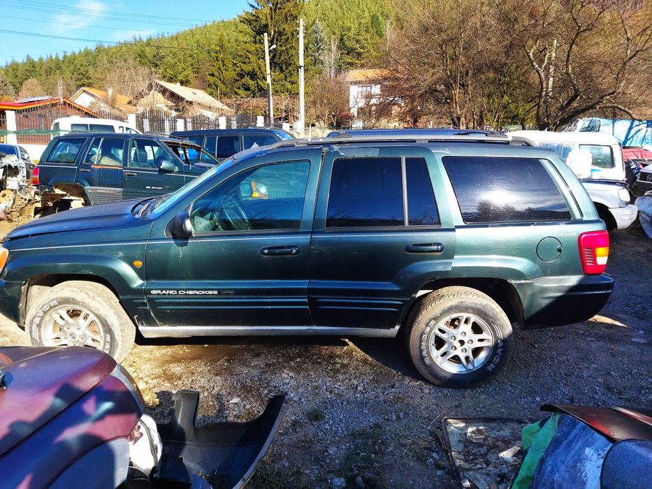 Джеп Гранд Чероки 3.1 на части 02 год