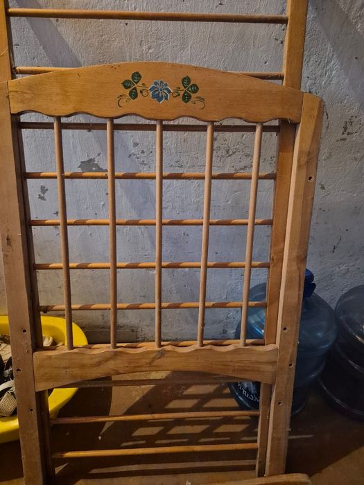 Детская кровать с матрасом