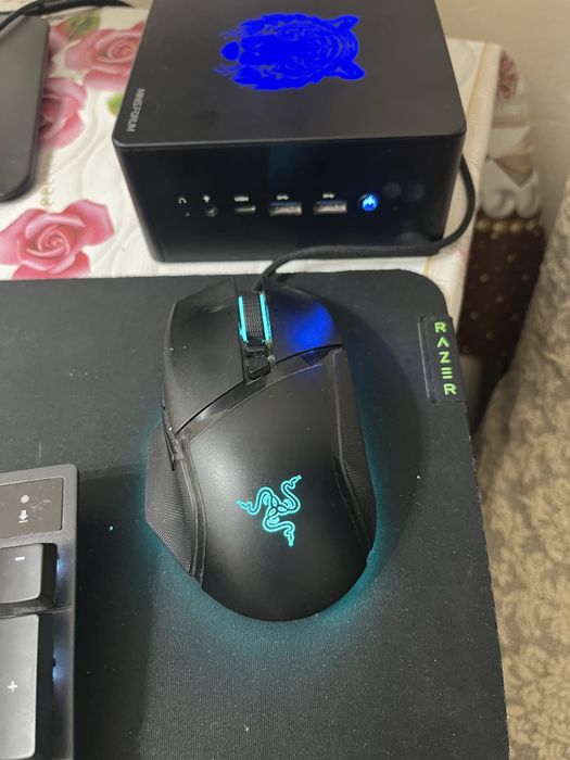 Мини ПК Ryzen 7 7840HS/32/3TB SSD/Radeon 6GB+MSI 24