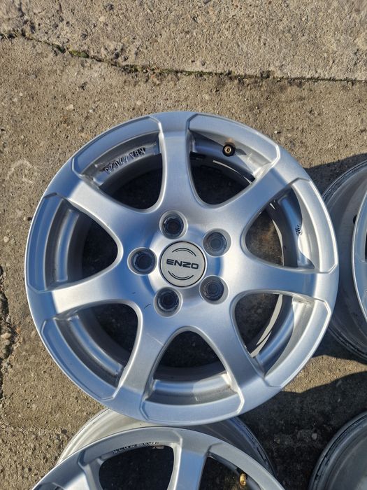 Jante aliaj r15 Enzo pt Vw Passat,Golf5,6,7,Skd Octv2,Tourane