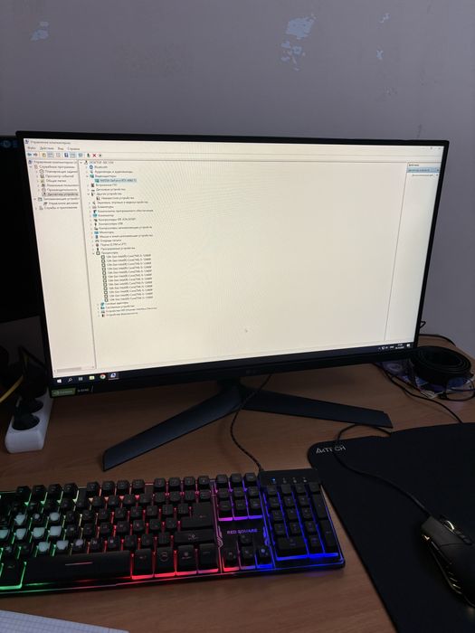 RTX 4060Ti 8Gb Intel Core i5-12400F RAM 16GB Игровой Пк/Компьютер